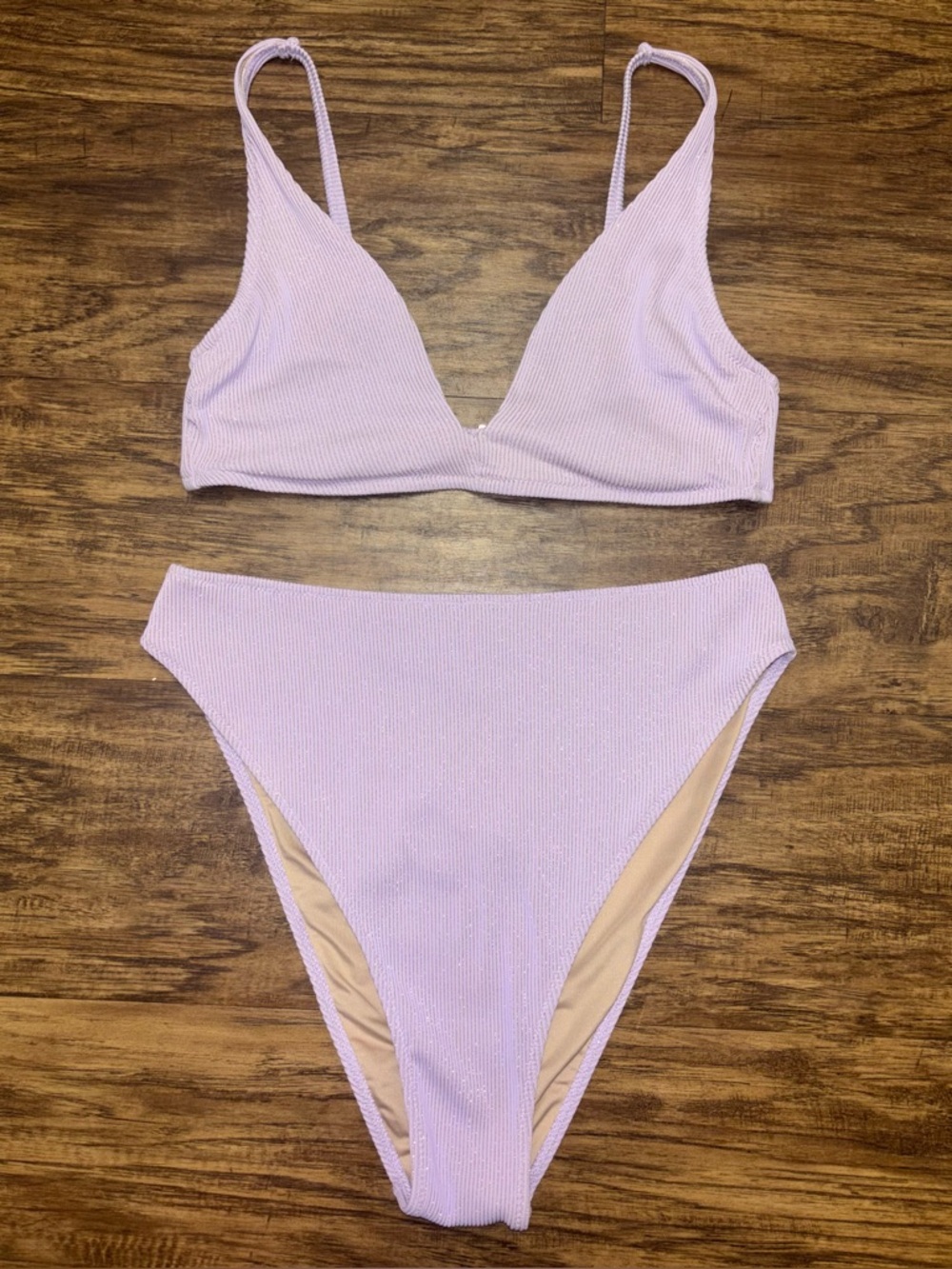 Shade & Shore Bikini Set Size Large Bottom 36C Top